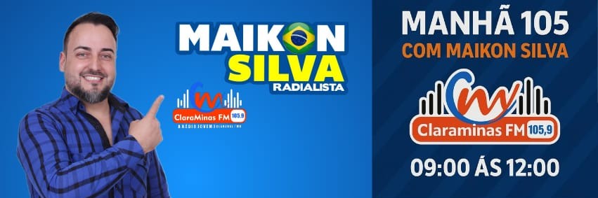 Manha 105 com Maikon Silva